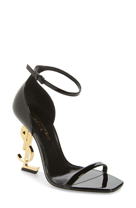 european black heels ysl|ysl heels black suede.